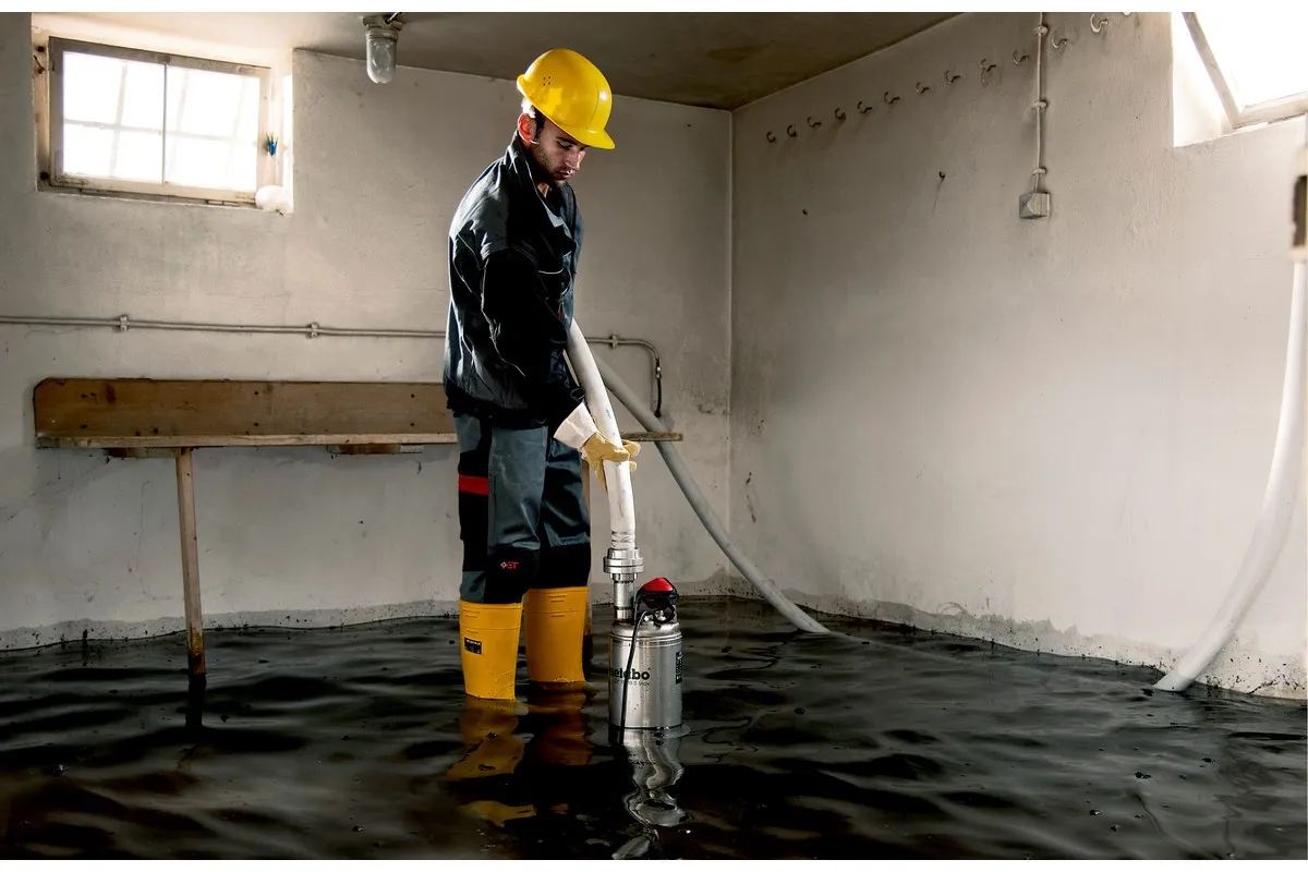 Фото Погружной насос Metabo дренажный DP 28-10 S INOX 604112000