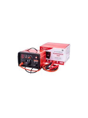 Инверторное пуско-зарядное устройство FoxWeld Kvazarrus PowerBox 360i
