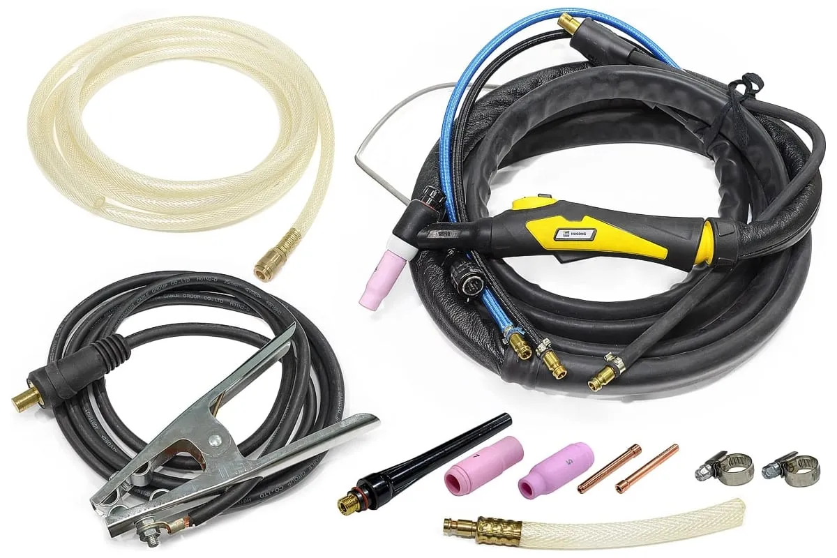 Фото Аппарат аргонодуговой сварки HUGONG MultiWAVE 315D III AC/DC без БО, тележки и горелки от011000029