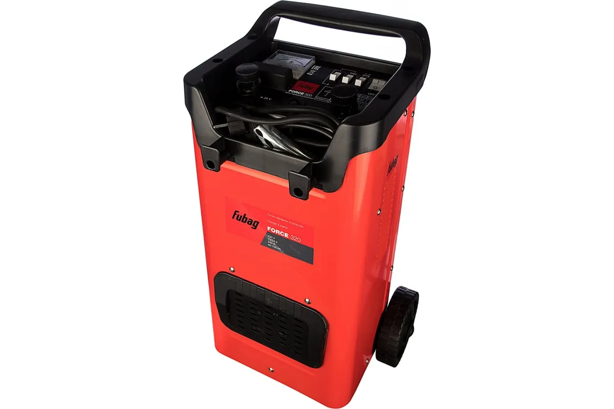 Фото Пуско-Зарядное устройство Fubag FORCE 320 от004000886