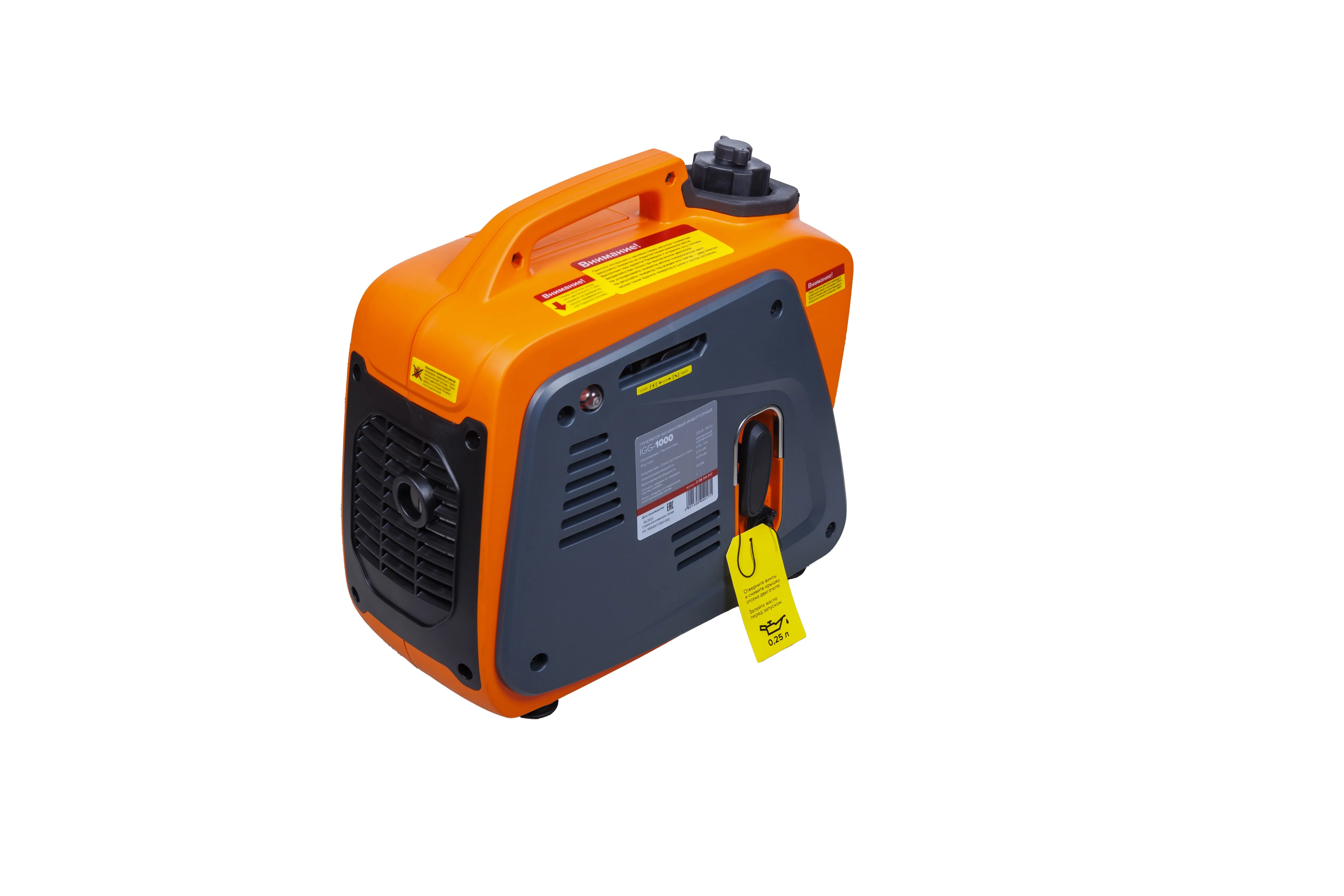 Фото Генератор бензиновый инверторный Кратон IGG-1000 от002003824