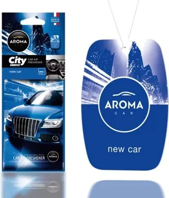 Ароматизатор подвесной AROMA Car Листик новая машина