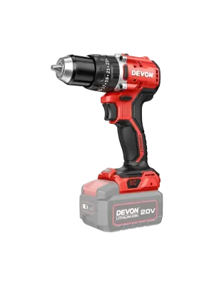 Аккумуляторная дрель-шуруповерт DEVON 5203-Li-20