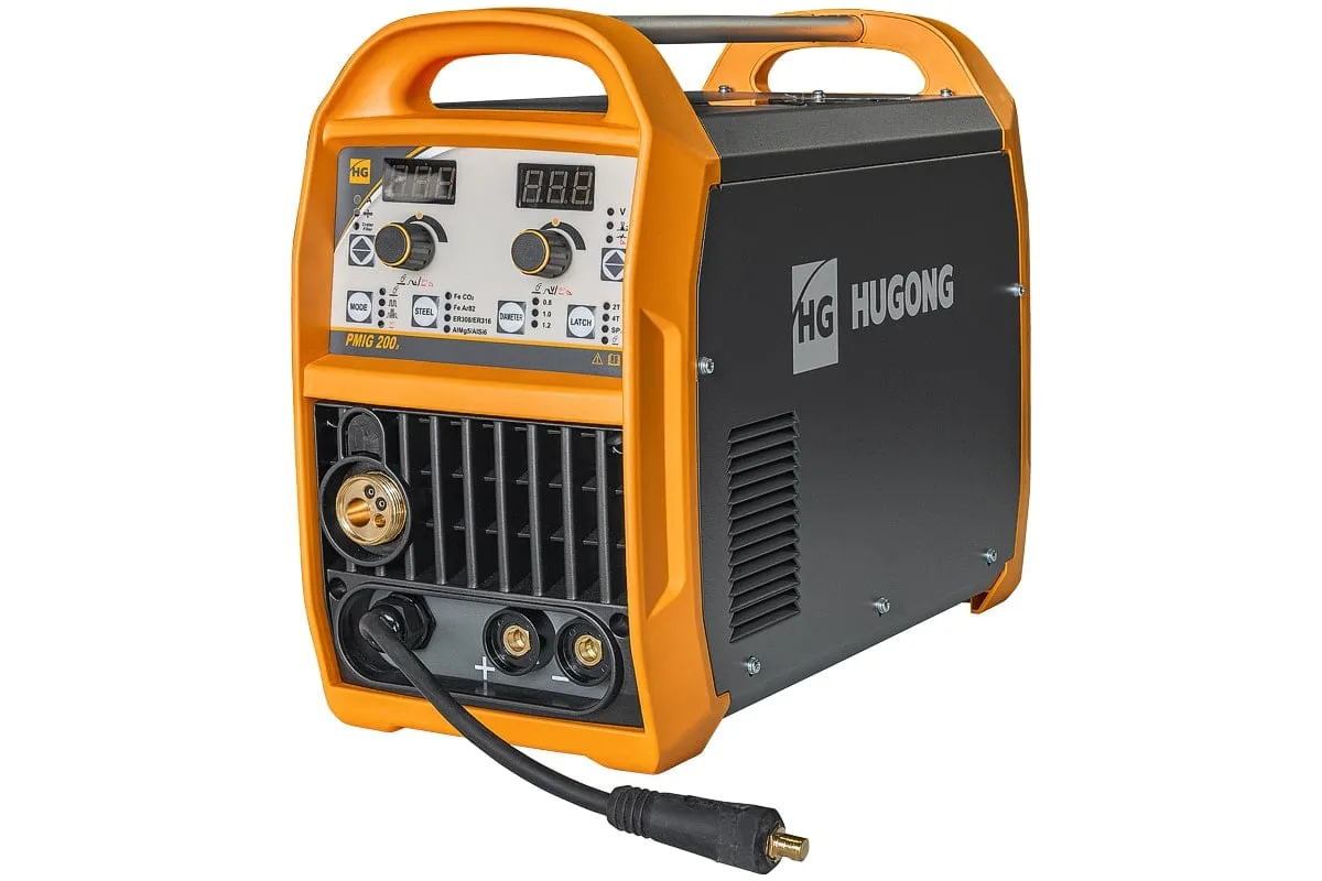 Фото Полуавтомат сварочный HUGONG PMIG 200 III от011000004