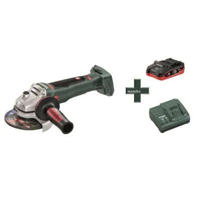 Аккумуляторная угловая шлифмашина Metabo WB 18 LTX BL 125 Quick