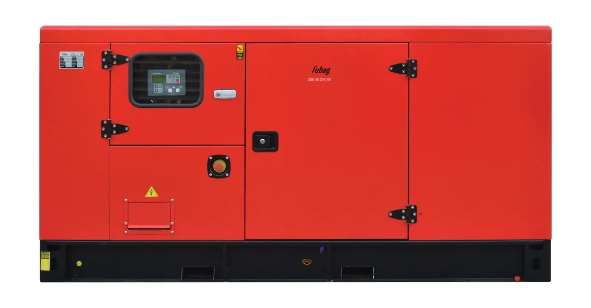Фото Дизельная электростанция Fubag DSI 80 DAC ES от004002120