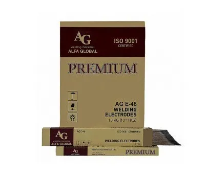 Сварочный электрод Alfa Global E-46 PREMIUM 4.0x350 мм, 1 кг
