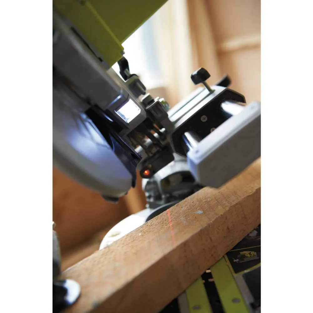 Фото Ryobi Торцовочная пила EMS216L 5133001197 15505263