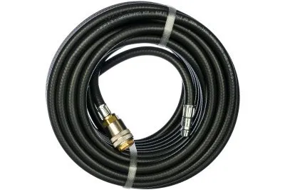 Шланг с фитингами рапид Fubag, маслостойкая термопластичная резина, 20бар, 6x11мм, 15м