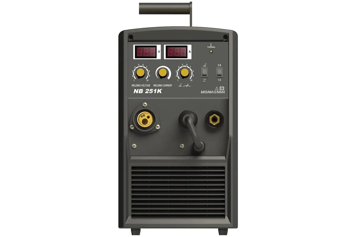 Фото Полуавтомат сварочный HUGONG NB 251K от011000009