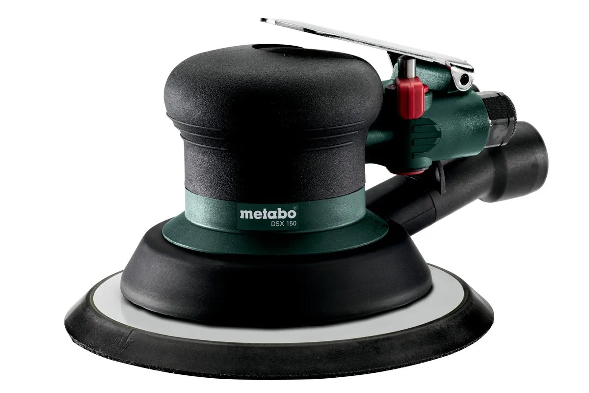 Пневматическая эксцентриковая шлифмашинка Metabo DSX 150