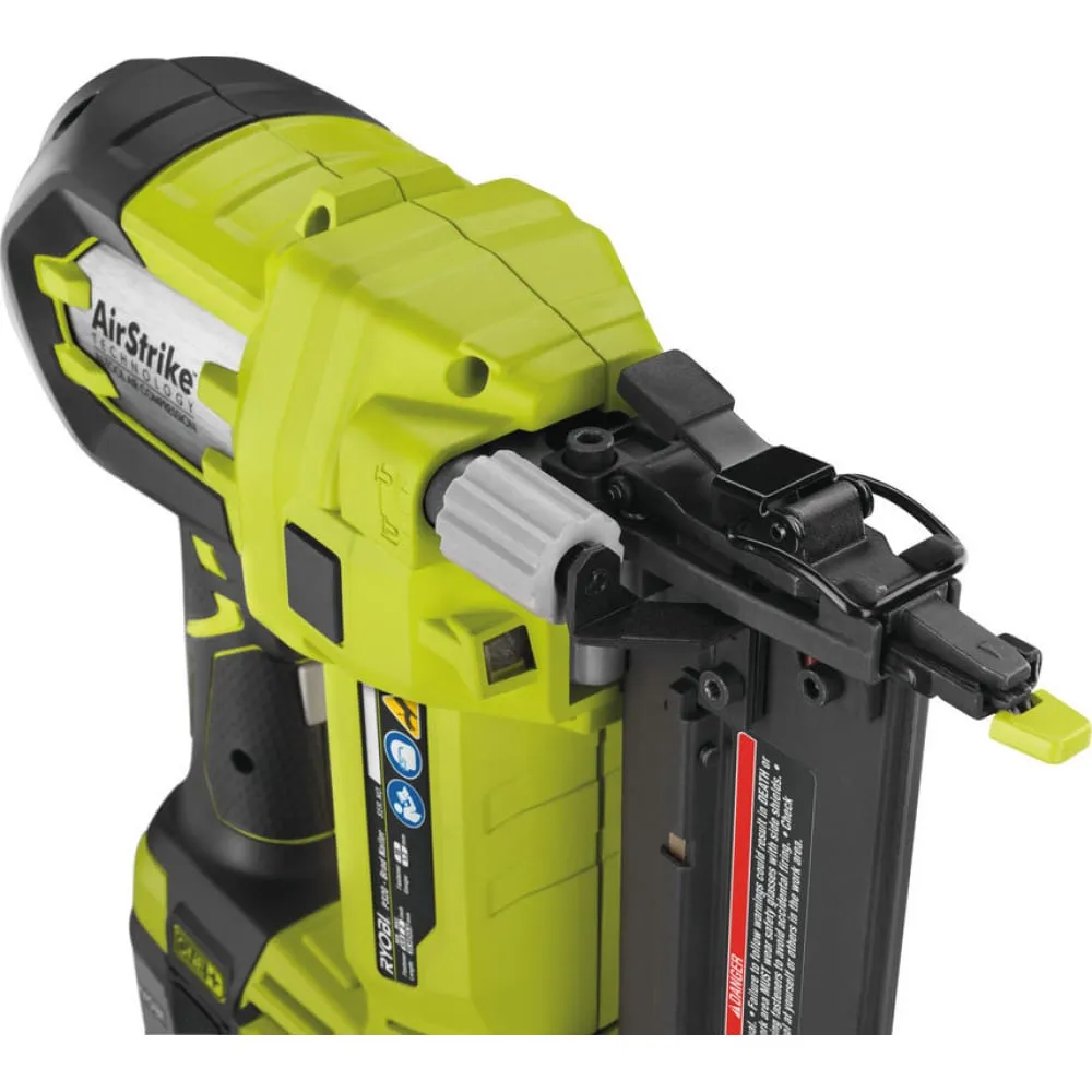 Фото Ryobi ONE+ Аккумуляторный гвоздезабиватель R18N18G-120S 5133003860 15784657