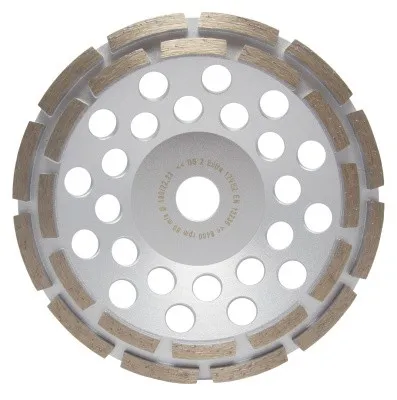 Алмазный шлифовальный круг для бетона Fubag DS 2 Extra D180 мм/ 22.2 мм