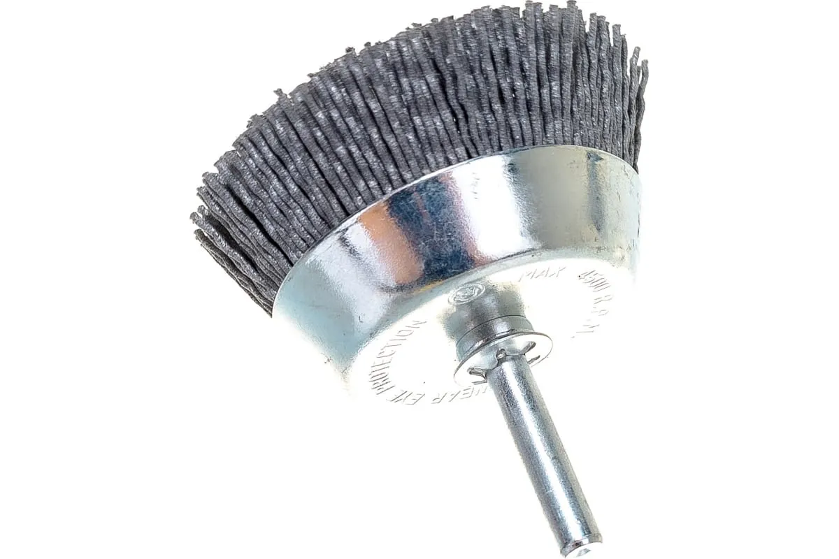 Фото Щетка чашечная для дрели (63 мм) №097 4106306555 АТАКА 22395 22395