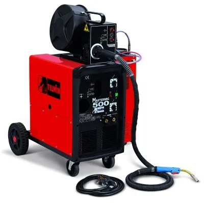 Сварочный полуавтомат Telwin MASTERMIG 500 230/400V AQUA