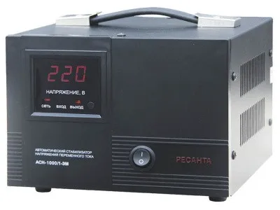Смотреть стабилизатор напряжения ресанта асн-1000/1-эм на сайте «От и До.ру» Стабилизатор напряжения Ресанта АСН-1000/1-ЭМ