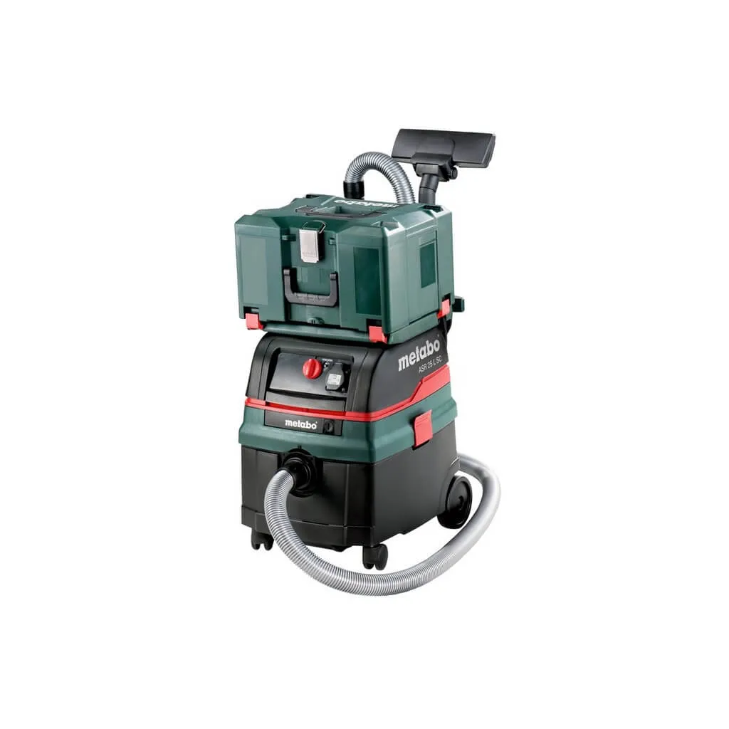 Универсальный пылесос Metabo ASR 25 L SC купить в Челябинске - цена в  интернет-магазине «От и До.ру»