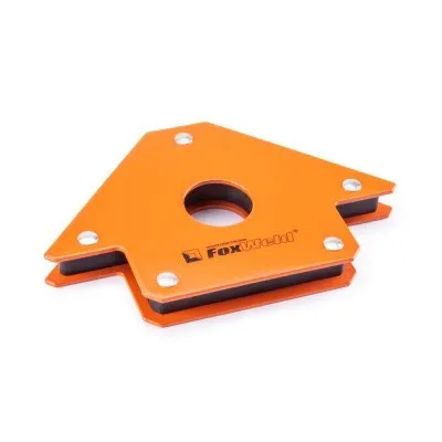 Угольник магнитный FIX-4 (45/90/135град, до 22кг) (уп. 6шт.)