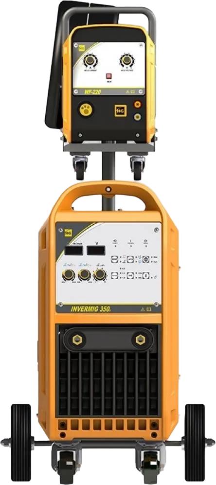 Фото Сварочный полуавтомат НАКС HUGONG EMIG 350 III + WF-220 (с КСМ) от011000271