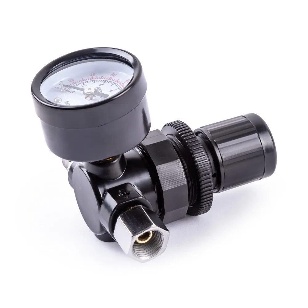 Фото Регулятор давления Aero с встроенным манометром 5771