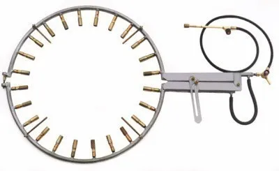 Горелка газовоздушная ГВ "Кольцо 100"