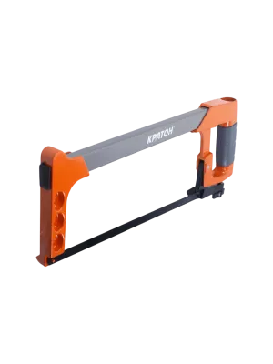 Ножовка Кратон по металлу натяжная 300 мм