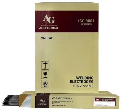 Сварочный электрод Alfa Global E 60 RC 3.2x350 мм, 2 кг