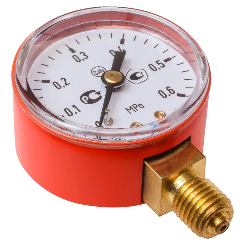 Фото Манометр ПТК 0,6 мПа (поверенный) 001.050.903