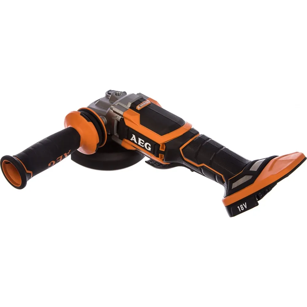 Фото Бесщеточная угловая шлифмашина AEG BEWS18-125BLPX-0 4935464419 4935464419
