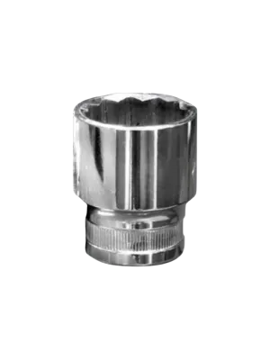 Головка торцевая Кратон 12-гранная 1/2" 32 мм