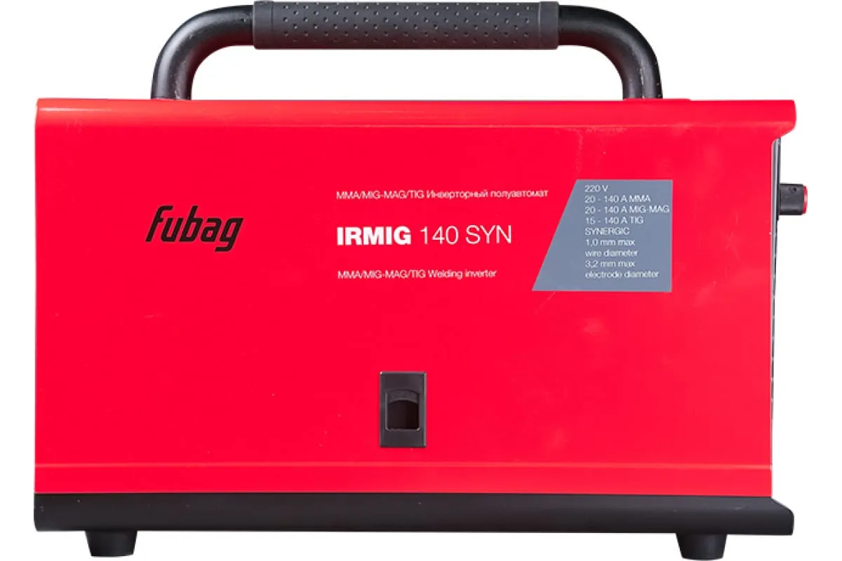 Фото Сварочный полуавтомат Fubag IRMIG 140 SYN от004002075