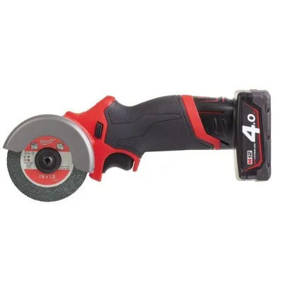 Аккумуляторная отрезная машина Milwaukee M12 FCOT-422X FUEL 4933464619