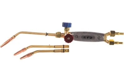 Горелка ацетиленовая Г2-123 (нак. № 1, 2, 3) NEW