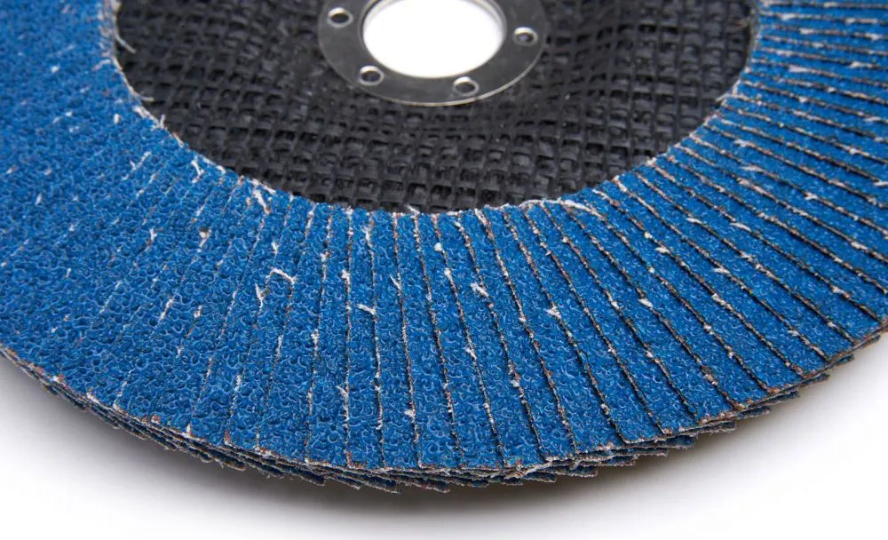 Фото Лепестковый торцевой круг PROFI TIGER Abrasive 180 P40 TLP180P40