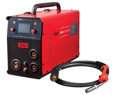 Сварочный полуавтомат Fubag INMIG 200 SYN LCD с горелкой FB 250