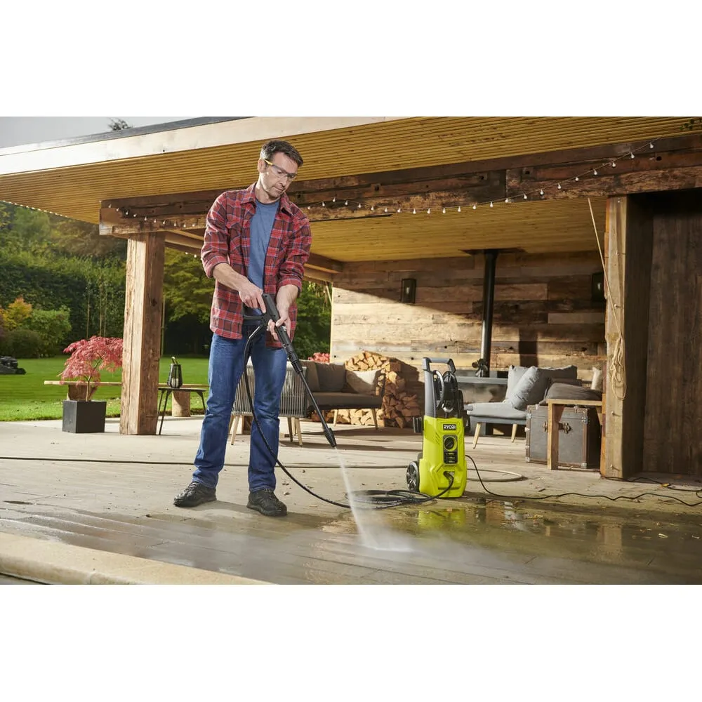Фото Мойка высокого давления Ryobi RY140PWA 5133005369 5133005369 на сайте «От и До.ру» Фото Мойка высокого давления Ryobi RY140PWA 5133005369 5133005369