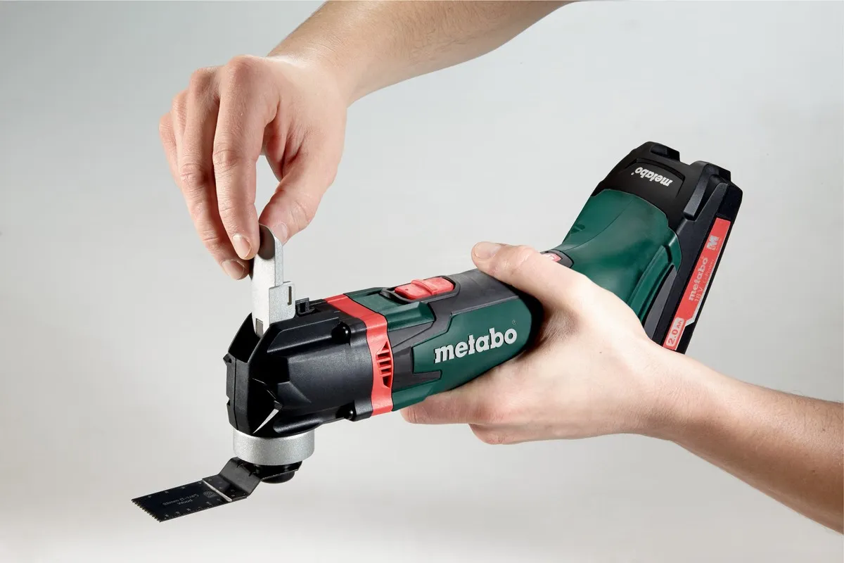 Фото Аккумуляторный многофункциональный инструмент Metabo MT 18 LTX COMPACT 613021860