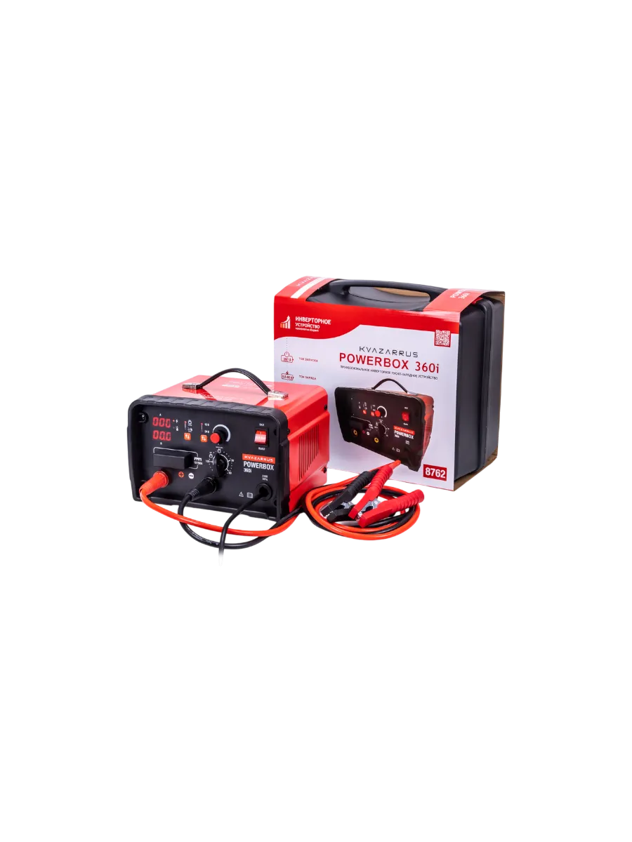 Фото Инверторное пуско-зарядное устройство FoxWeld Kvazarrus PowerBox 360i 8762