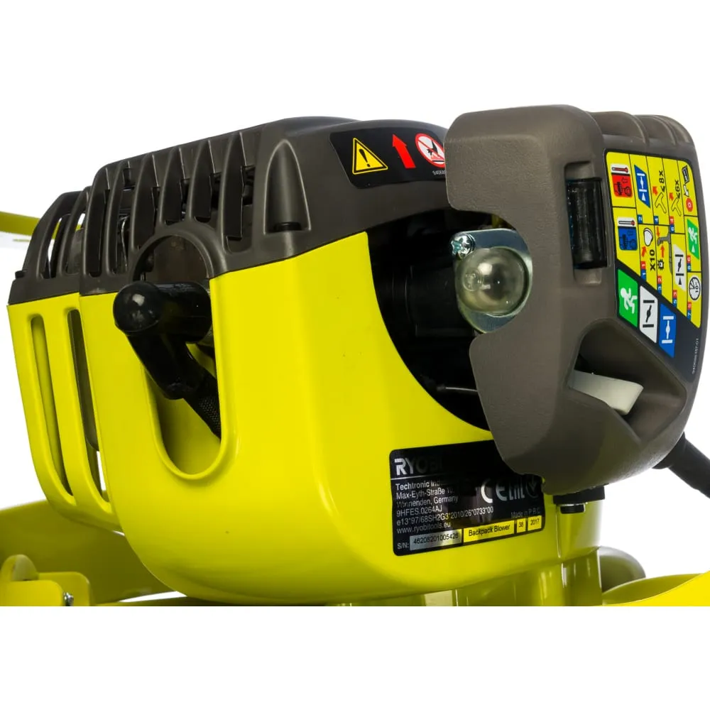 Фото Ryobi Воздуходувка бензиновая RBL26BP 5133001815 15267864