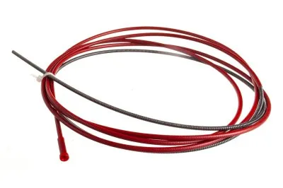 Направляющая спираль красная с литым ниппелем 2,0х4,5х3400мм d.1,0-1,2мм(124.0026)