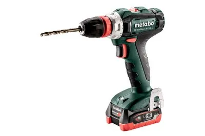 Аккумуляторная дрель-шуруповерт Metabo PowerMaxx BS 12 Q 2х4.0 LiIon