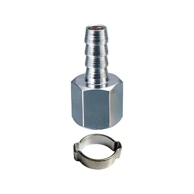 Смотреть переходник fubag 1/4 дюйма f на елочку 10мм с обжимным кольцом 15х18мм на сайте «От и До.ру» Переходник Fubag 1/4 дюйма F на елочку 10мм с обжимным кольцом 15Х18мм