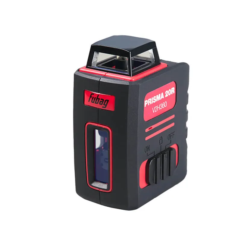 Фото Лазерный уровень Fubag Prisma 20R V2H360 + Дальномер Fubag Lasex 40 от004001964