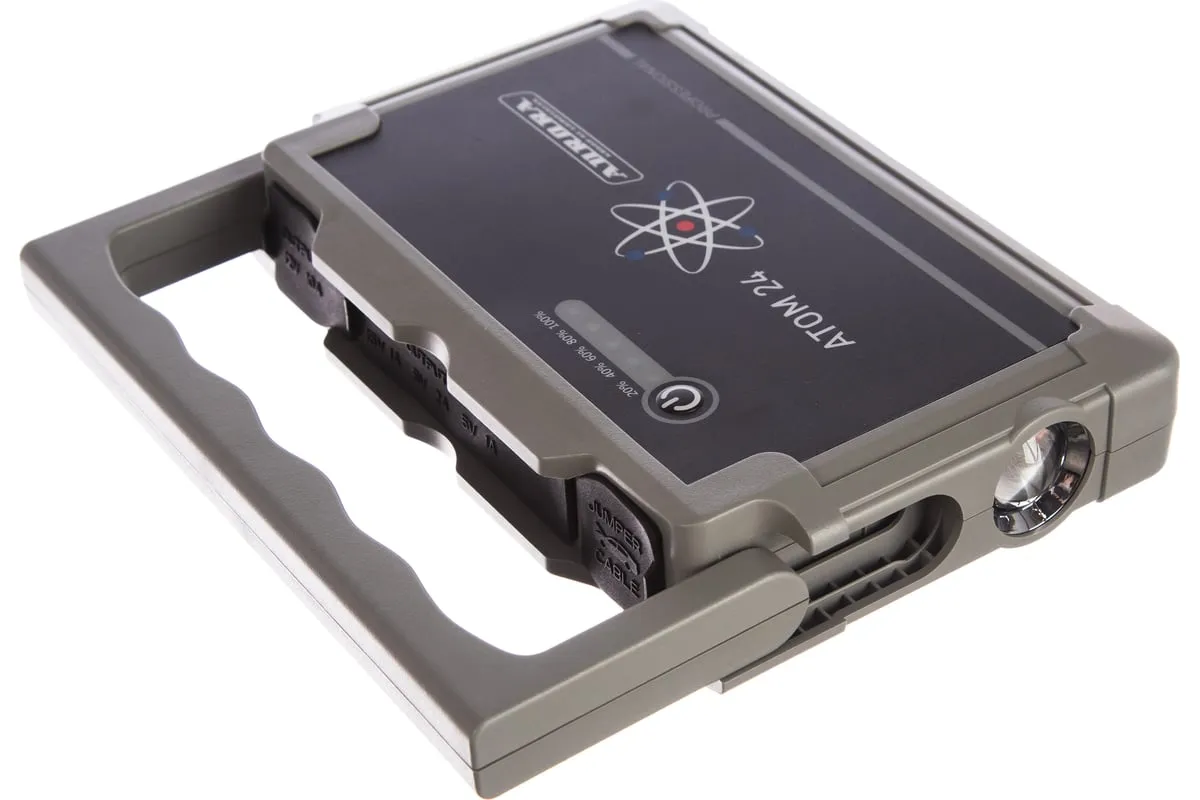 Фото Пуско-зарядное устройство Aurora ATOM 24 от001000227