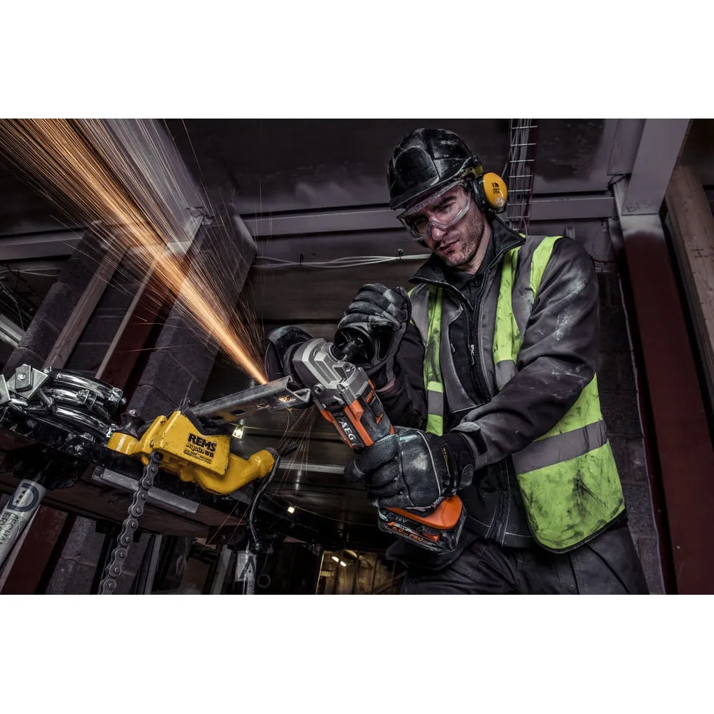 Фото Бесщеточная угловая шлифмашина AEG BEWS18-125BL PX-602C 4935464422 4935464422