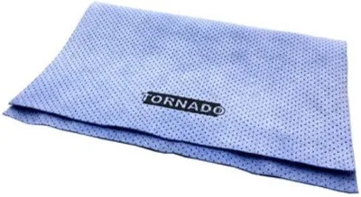 Салфетка Tornado протирочная искуственная замша, (55x40 см.) синяя, перфорированная