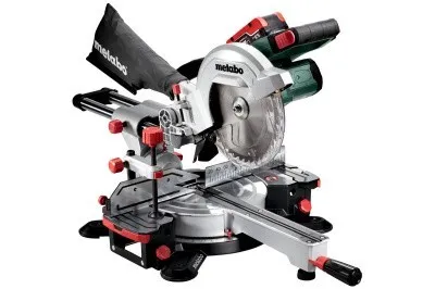Аккумуляторная торцовочная пила Metabo KGS 18 LTX 216 З/У ASC 30-36 18 В LiHD/2x5,2 Ач