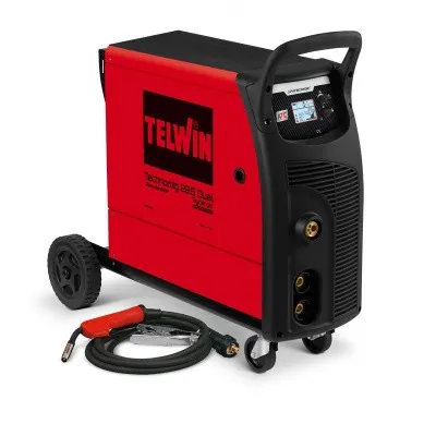 Мультисварочный полуавтомат TELWIN TECHNOMIG 225 DUAL SYNERGIC                      
