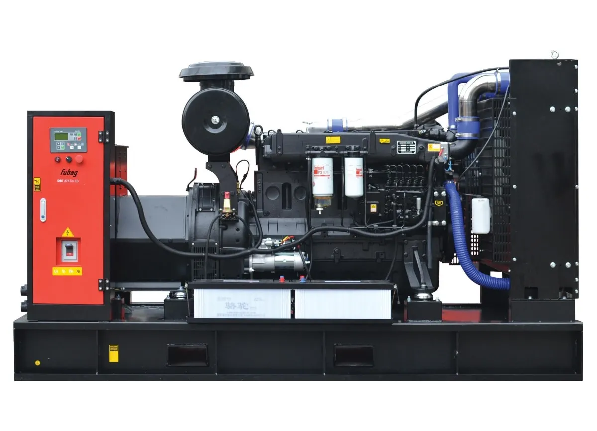 Фото Дизельная электростанция Fubag DSI 275 DA ES от004002129