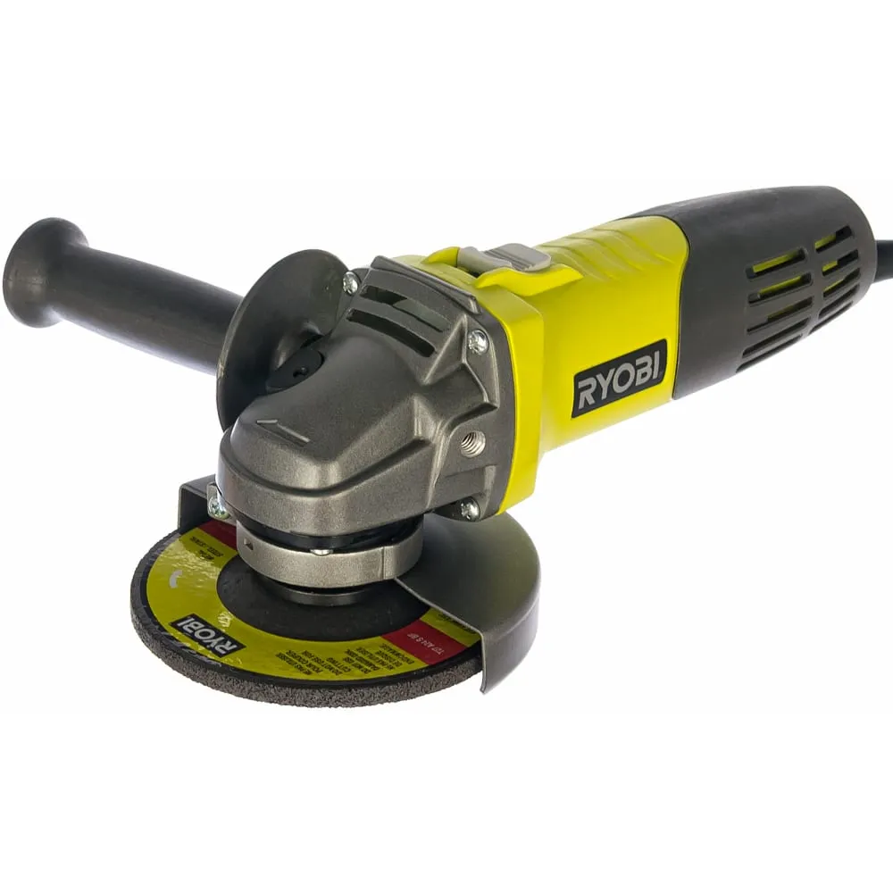 Ryobi Углошлифмашина RAG600-115G 5133002487 купить в Челябинске - цена в  интернет-магазине «От и До.ру»